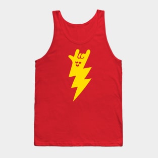 Rockin' lightning Tank Top